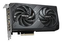 Gigabyte GeForce RTX 5060 WINDFORCE OC 8G – Scheda Grafica 8GB GDDR7, 128-bit, PCIe 5.0, DLSS 4, Ray Tracing, 2512MHz Boost Clock, Raffreddamento WINDFORCE 2X, 3x DisplayPort 2.1b, HDMI 2.1b