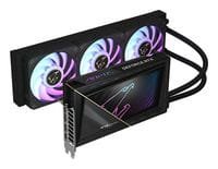 Gigabyte AORUS RTX 5090 XTREME WATERFORCE 32G – Scheda Grafica 32GB GDDR7, 512bit, PCIe 5.0, 2655MHz, DLSS 4, Ray Tracing, Raffreddamento a Liquido RGB, HDMI 2.1b, DP 2.1a* - immagine 3