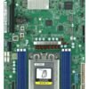Supermicro SP6 Server Board – Supporto CPU AMD EPYC 8004, Fino a 576GB ECC RDIMM DDR5-4800, 6 Slot DIMM, Prestazioni Avanzate per Data Center e Applicazioni Professionali