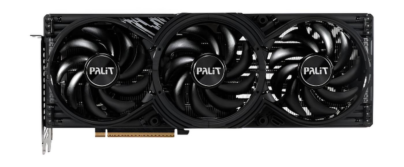 Palit GeForce RTX 5070 Ti 16GB GDDR7 scheda grafica PCIe 5.0 con tripla ventola ARGB per gaming 4K e Ray Tracing di nuova generazione