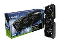 Palit GeForce RTX 5070 Ti – Scheda Grafica 16GB GDDR7, 256-bit, PCIe 5.0, 2452 MHz Boost Clock, 3x DisplayPort 2.1b, HDMI 2.1b, 1x 16-pin, ARGB, 2.5 Slot Design* - immagine 3