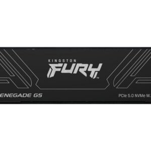 SSD Kingston FURY Renegade G5 1TB NVMe PCIe 5.0 M.2 Velocità 14.200/11.000MBs, Gaming & Workstation, 24 mesi di garanzia