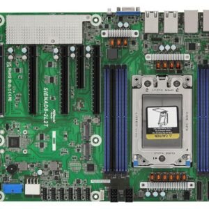 Asrock ATX SP6 – Scheda Server con Socket LGA 4844, Supporto CPU AMD EPYC 8004, Prestazioni Affidabili e Scalabili per Data Center e Applicazioni Professionali