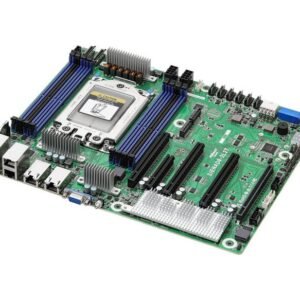 Asrock ATX SP6 – Scheda Server con Socket LGA 4844, Supporto CPU AMD EPYC 8004, Prestazioni Affidabili e Scalabili per Data Center e Applicazioni Professionali