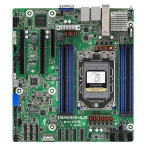 Asrock SP6 Deep Micro-ATX – Supporto CPU AMD EPYC 8004, Socket LGA 4844, Formato 9.6"x10.5", Prestazioni Server Affidabili per Data Center e Applicazioni HPC