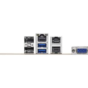 Asrock SP6 Deep Micro-ATX – Supporto CPU AMD EPYC 8004, Socket LGA 4844, Formato 9.6"x10.5", Prestazioni Server Affidabili per Data Center e Applicazioni HPC
