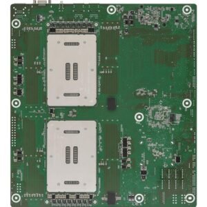ASRock EEB LGA4677 – Scheda madre server con doppio socket per CPU Intel Xeon Scalable 5ª e 4ª Generazione, formato EEB 307x337, memoria DDR5, prestazioni enterprise e massima affidabilità