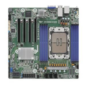 ASRock LGA4677 C741 - Scheda Madre Server per 4ª Gen Intel® Xeon® Scalable con 8x DIMM DDR5, Dual 10GbE, IPMI, M.2 e SATA