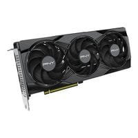 PNY NVIDIA GeForce RTX 5060 scheda video – 8GB GDDR7, 128 bit, PCI Express x8 5.0, 3x DisplayPort 2.1b, HDMI 2.1b, 3840 CUDA Core, 2580 MHz, 145W*