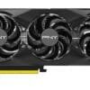 PNY NVIDIA GeForce RTX 5070 scheda video con 12GB GDDR7, 192 bit e tripla ventola per gaming 4K
