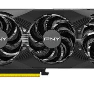 PNY NVIDIA GeForce RTX 5070 scheda video con 12GB GDDR7, 192 bit e tripla ventola per gaming 4K