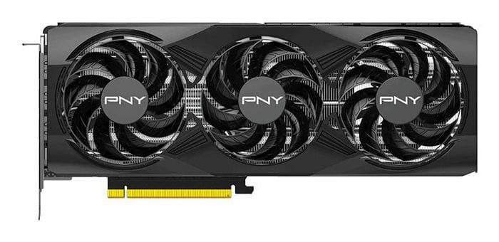 PNY NVIDIA GeForce RTX 5070 scheda video con 12GB GDDR7, 192 bit e tripla ventola per gaming 4K