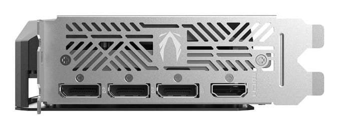 Zotac GeForce RTX 4060 – Scheda Grafica 8GB GDDR6, PCIe 4.0 x8, 128-bit, 2460 MHz Boost Clock, 3x DisplayPort, HDMI 2.1a, Dual Fan, Gaming 4K* - immagine 2