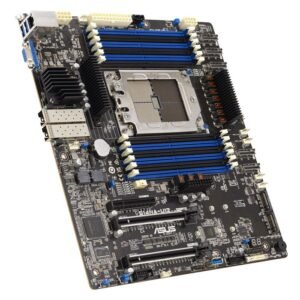 Asus S14NA-U12 SP6 Server – Supporto AMD EPYC 8004, 12x DDR5-DIMM fino a 4800MHz ECC REG, Dual M.2 PCIe 5.0, Supporto 2 GPU Dual-Slot, Formato CEB