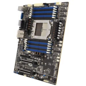 Asus S14NA-U12 SP6 Server – Supporto AMD EPYC 8004, 12x DDR5-DIMM fino a 4800MHz ECC REG, Dual M.2 PCIe 5.0, Supporto 2 GPU Dual-Slot, Formato CEB