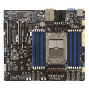 Asus S14NA-U12 SP6 Server – Supporto AMD EPYC 8004, 12x DDR5-DIMM fino a 4800MHz ECC REG, Dual M.2 PCIe 5.0, Supporto 2 GPU Dual-Slot, Formato CEB