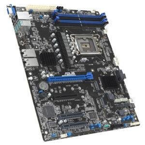 Asus P13R-E/10G-2T scheda madre server ATX LGA1700 con supporto Intel Xeon E/Pentium, DDR5 ECC, dual 10Gb LAN, PCIe 5.0, M.2 e 8 SATA