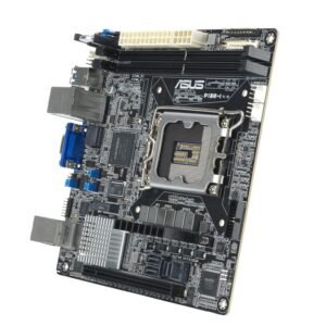 Asus P13R-I Server Motherboard - Mini-ITX, Socket LGA1700, Intel Xeon E-2400/6300, Chipset Intel C262, DDR5 ECC UDIMM, PCIe 5.0, Dual LAN, M.2, 6x SATA, ASMB11-iKVM