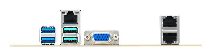 Asus P13R-I Mini-ITX – Scheda Madre Server LGA1700 Intel Xeon E-2400/6300, DDR5 ECC, PCIe 5.0, Dual LAN, 6x SATA, ASMB11-iKVM** - immagine 2