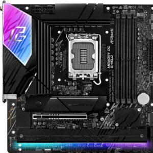Asrock B860 LGA 1851 Micro ATX DDR5 fino a 256GB, LAN 2.5GbE, WiFi 6E/7, Bluetooth 5.3, PCIe 5.0, audio 7.1 HD, supporto Intel Core Ultra Series ad alte prestazioni