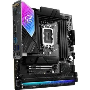 Asrock B860 LGA 1851 Micro ATX DDR5 fino a 256GB, LAN 2.5GbE, WiFi 6E/7, Bluetooth 5.3, PCIe 5.0, audio 7.1 HD, supporto Intel Core Ultra Series ad alte prestazioni