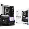 Asrock B860 Scheda Madre Intel LGA 1851, DDR5 4x DIMM 128GB, PCIe 5.0, SATA 6Gb/s, Audio 7.1, 2.5Gb LAN, ATX Gaming e Professionale