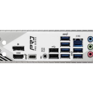 Asrock B860 Scheda Madre Intel LGA 1851, DDR5 4x DIMM 128GB, PCIe 5.0, SATA 6Gb/s, Audio 7.1, 2.5Gb LAN, ATX Gaming e Professionale