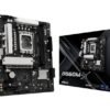 ASRock B860 DDR5 LGA1851 – Scheda Madre Micro-ATX con 2 Slot DDR5, Audio HD 7.1, LAN 2.5GbE, PCIe ad Alte Prestazioni, BIOS UEFI Avanzato