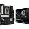 Asrock B860M Pro scheda madre micro ATX LGA1851 con DDR5 fino a 128GB, LAN 2.5GbE, HDMI, DP 1.4 e audio Realtek 7.1 canali