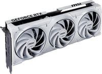Scheda Video MSI NVIDIA GeForce RTX 5080 – 16GB GDDR7, PCI Express 5.0, 256 bit, 3x DisplayPort 2.1b, HDMI 2.1b, 10752 CUDA Core, White Edition, 360W* - immagine 3