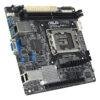 Scheda madre server Asus P13R-I Mini-ITX con socket LGA1700, supporto Intel Xeon, DDR5 ECC, PCIe 5.0, M.2 PCIe 4.0, 6 SATA e modulo iKVM