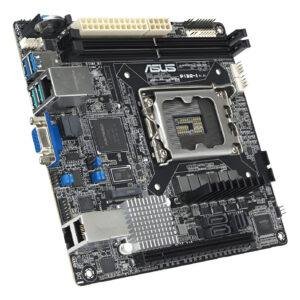 Scheda madre server Asus P13R-I Mini-ITX con socket LGA1700, supporto Intel Xeon, DDR5 ECC, PCIe 5.0, M.2 PCIe 4.0, 6 SATA e modulo iKVM