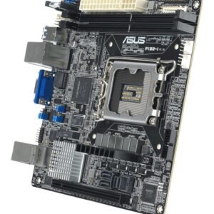 Asus P13R-I Mini-ITX Server Motherboard - Socket Intel LGA 1700, Supporto Xeon E-2400 & Xeon 6300, DDR5 ECC UDIMM, M.2, Dual LAN, 6x SATA, PCIe 5.0, USB 10Gbps, ASMB11-iKVM