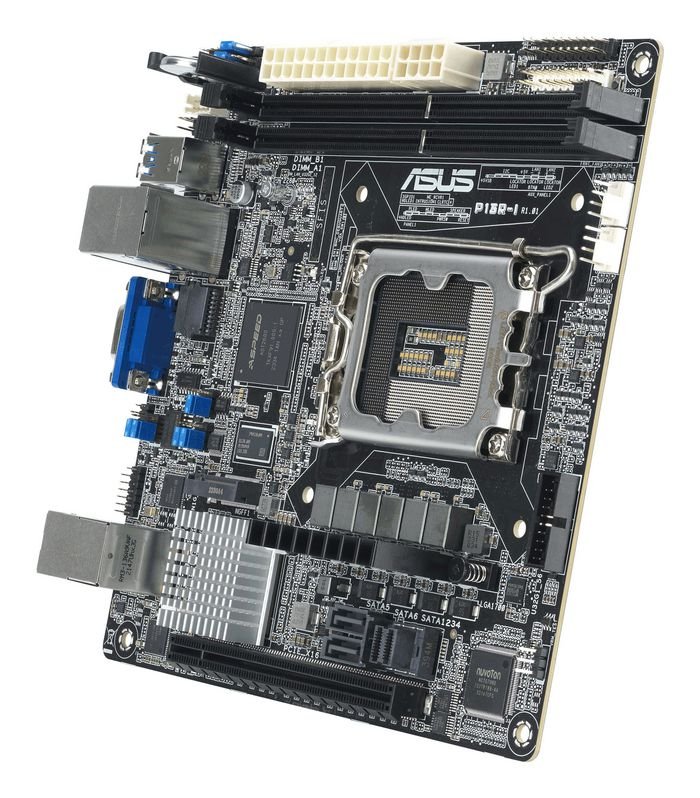 Asus P13R-I – Scheda Madre Server Mini-ITX Intel Xeon LGA1700, Chipset Intel C262, 2x DDR5 ECC UDIMM, M.2 PCIe 4.0, 6x SATA, PCIe 5.0, Dual LAN, iKVM** - immagine 4