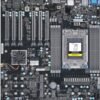 Supermicro sWRX8 Workstation Motherboard - Socket sWRX8, AMD Ryzen Threadripper PRO, 8x DDR4 ECC RDIMM up to 2TB, Dual LAN RJ-45, SATA III, M.2 NVMe, Extended ATX