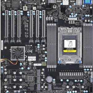 Supermicro Socket sWRX8 scheda madre server Extended ATX con 8 slot DDR4 ECC, 6 PCIe 4.0, doppia LAN 10GbE, IPMI e controller grafico Aspeed AST2600