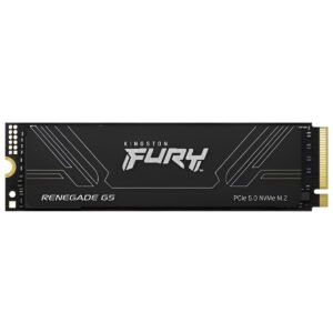 SSD Kingston FURY Renegade G5 4TB NVMe PCIe 5.0 M.2 con velocità 14.800MB/s lettura e 14.000MB/s scrittura, ideale per gaming e workstation