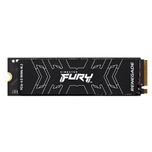 SSD Kingston FURY Renegade 2TB NVMe PCIe 4.0 M.2 con velocità 7300MB/s lettura e 7000MB/s scrittura, ideale per gaming e workstation