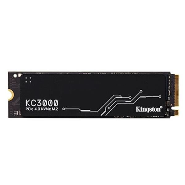 Kingston KC3000 512GB M.2 2280 NVMe PCIe 4.0 SSD – Prestazioni elevate per gaming e workstation-SKC3000S/512G-E