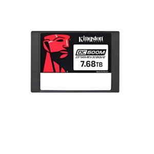 SSD Kingston DC600M 7.68TB Enterprise SATA 2.5 pollici, 560MB/s lettura e 530MB/s scrittura, per datacenter e carichi misti, garanzia 24 mesi