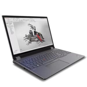 workstation Lenovo ThinkPad P16 Gen 2 Intel Core i9-13980HX RTX 2000 Ada 8GB 32GB DDR5 SSD 1TB 16" WQXGA