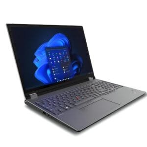 ThinkPad P16 Gen 2 Mobile Workstation Intel Core i7 14700HX RTX 2000 Ada 8GB 32GB DDR5 4000MHz SSD 1TB M2 NVMe Display 16 WQXGA IPS 500nit Windows 11 Pro Notebook Professionale