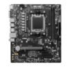 Motherboard MSI A620M-E – Socket AM5, DDR5 Dual Channel fino a 192GB, PCIe 4.0, M.2 NVMe, SATA 6Gb/s, Gigabit LAN, micro-ATX, ideale per AMD Ryzen Serie 7000