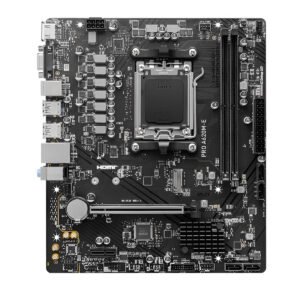 Asus PRO A620M-E Motherboard AM5 Micro-ATX con DDR5, HDMI, LAN Gigabit e audio 7.1
