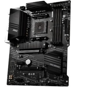 MOTHERBOARD - MSI B550-A PRO / Socket AM4 / DDR4 fino a 128GB / HDMI e DisplayPort / 6x SATA 6 Gbps / Realtek LAN e Audio ALC 892 / RAID 0/1/10 / PCIe 16x / Formato ATX / Garanzia 24 mesi