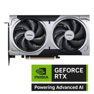 SVGA MSI GEFORCE RTX 5060 TI 8G VENTUS 2X OC PLUS NVIDIA PCIE5.0 8GDDR7 128BIT 2617MHZ 1XHDMI 3XDP 7680X4320 2SLOT- 4711377338868 -BR