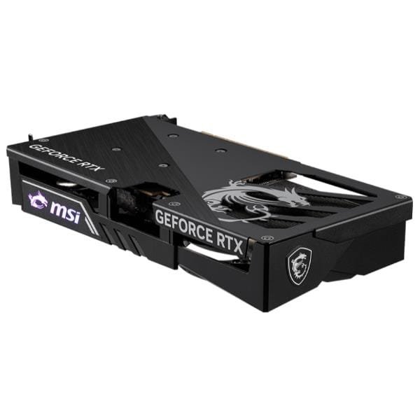 MSI NVIDIA GeForce RTX 5060 scheda video – 8GB GDDR7, 128 bit, PCI Express 5.0, 3x DisplayPort 2.1b, HDMI 2.1b, 2527 MHz, 550W, GAMING OC* - immagine 3