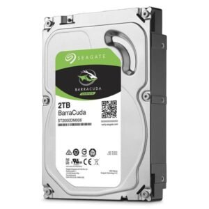 Seagate Barracuda 2TB HDD 3.5" SATA3 7200RPM 256MB Cache Hard Disk Interno Desktop Prestazioni Veloci Archiviazione Affidabile Disco Rigido per PC Gaming e Lavoro