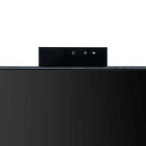 Monitor Desktop NILOX TECH 24" IPS Full HD Multimedia con Webcam, HDMI, DisplayPort, VGA, Jack Audio, 75Hz, 5ms, Altoparlanti Integrati, Regolabile in Altezza, Pivot, VESA