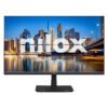 Monitor NILOX TECH 27 pollici IPS 2K QHD con frequenza 100Hz, HDMI, DisplayPort e supporto VESA 100×100, colore nero
